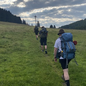 Tag 2: Start auf der Sommeralm